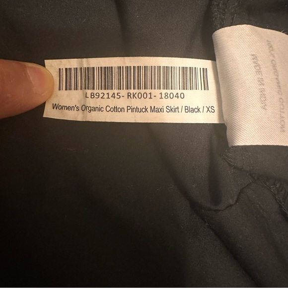 Quince organic cotton pintuck maxi skirt - Picture 7 of 9